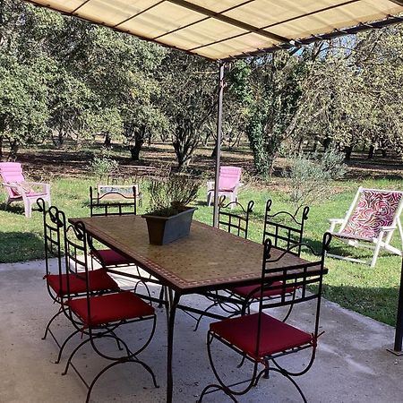 Au Mas Des Chenes Villa La Baume-de-Transit Ngoại thất bức ảnh