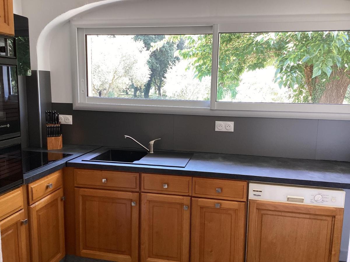 Au Mas Des Chenes Villa La Baume-de-Transit Ngoại thất bức ảnh