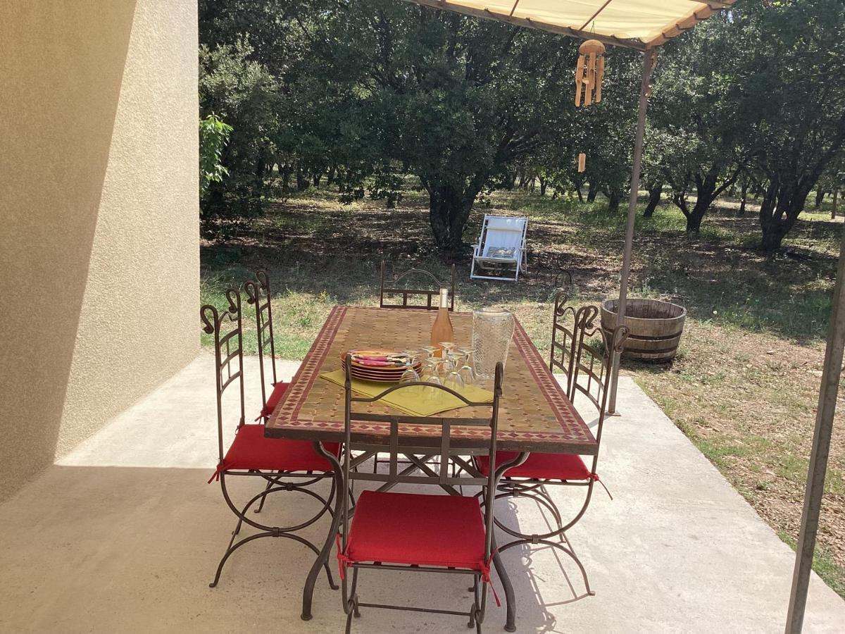 Au Mas Des Chenes Villa La Baume-de-Transit Ngoại thất bức ảnh