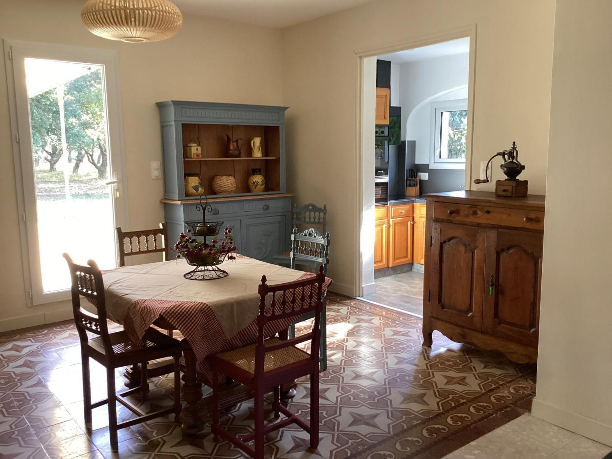 Au Mas Des Chenes Villa La Baume-de-Transit Ngoại thất bức ảnh